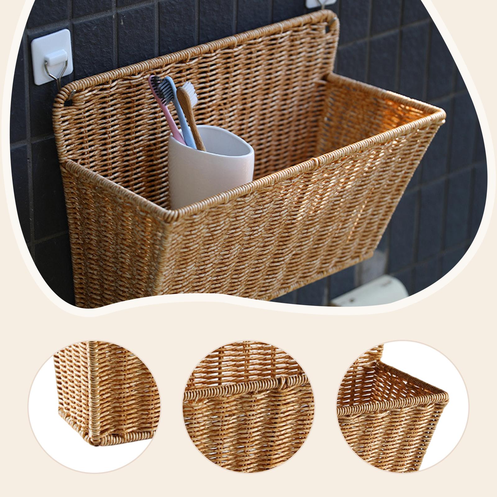 Scandinavian Style Woven Stora - đánh giá và giá Home Essentials Bathroom Organizer