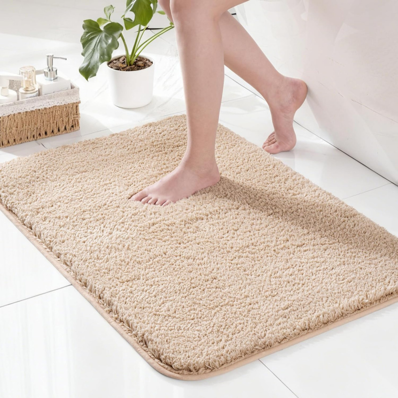 VIKAMA Multi Size Navy Blue Ba - đánh giá và giá Zara Home Bathroom Mat