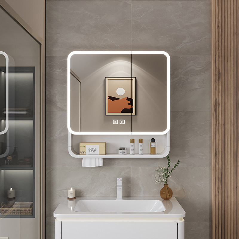 Organizer Mirror Bathroom Cabi - đánh giá và giá Home Bathroom Furniture