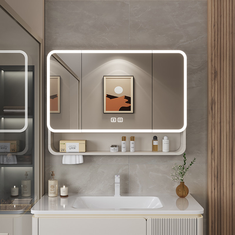 Organizer Mirror Bathroom Cabi - đánh giá và giá Home Bathroom Furniture