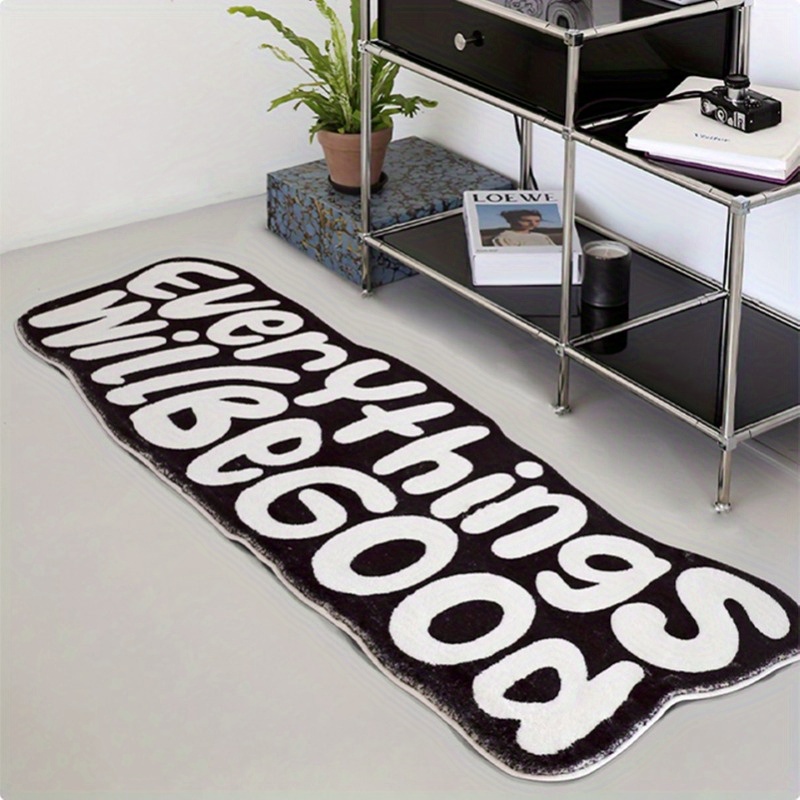 VIKAMA Everything Will Be Good - đánh giá và giá Home Goods Bathroom Rugs