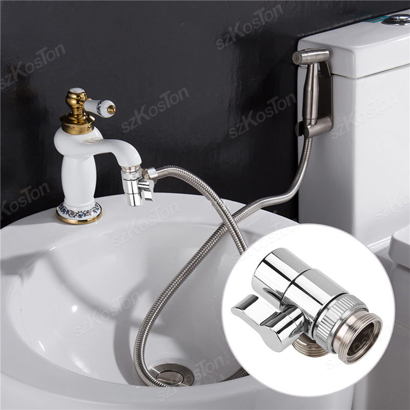 For Home Kitchen Water Tap Noz - đánh giá và giá Home Bathroom With Two Toilets