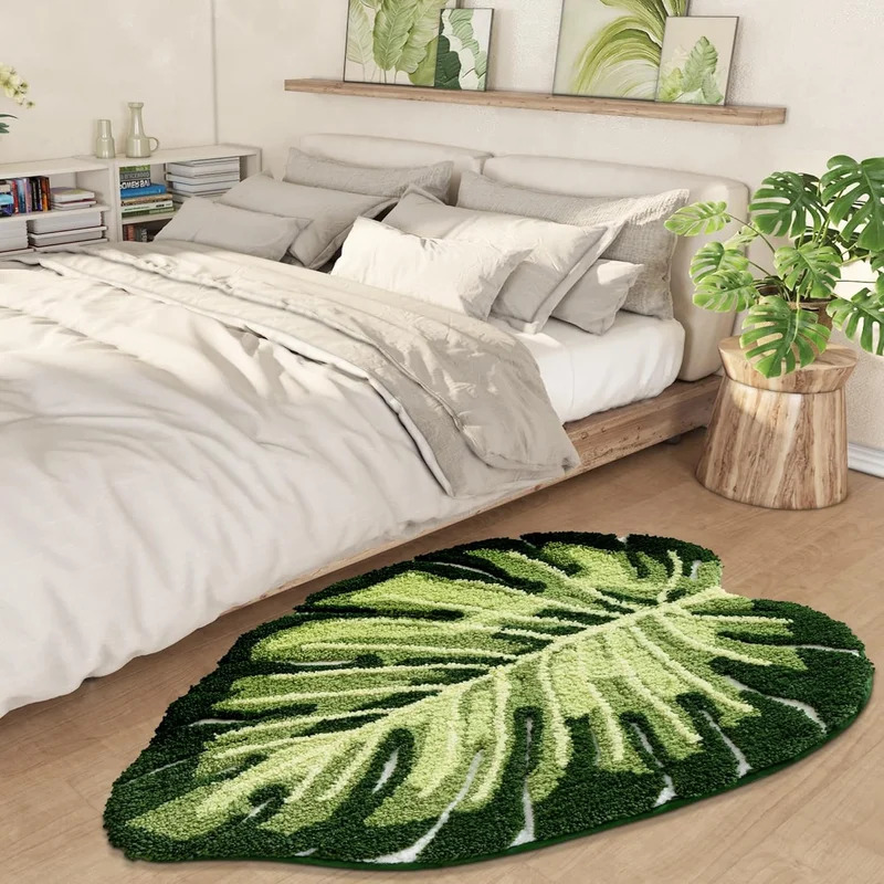 VIKAMA Non-Slip Bath Mat Green - đánh giá và giá Zara Home Bathroom Mat