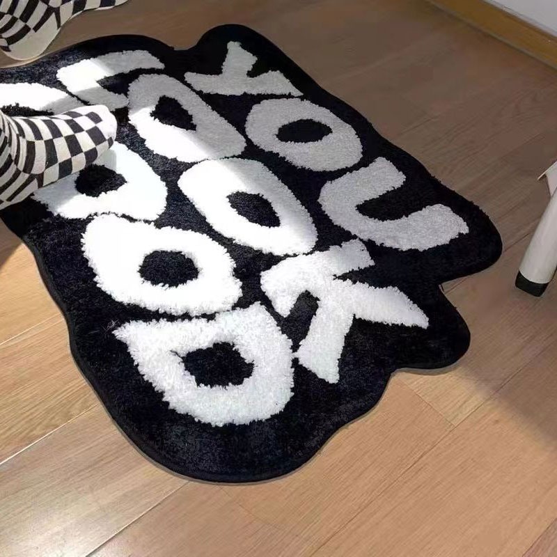 Tufted You Look Good Rug Custo - đánh giá và giá Home Goods Bathroom Rugs