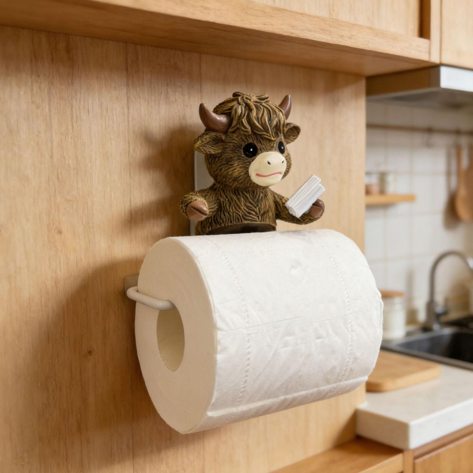 Rustic Paper Towel Holder Rust - đánh giá và giá Home Bathroom Paper Towel Holder