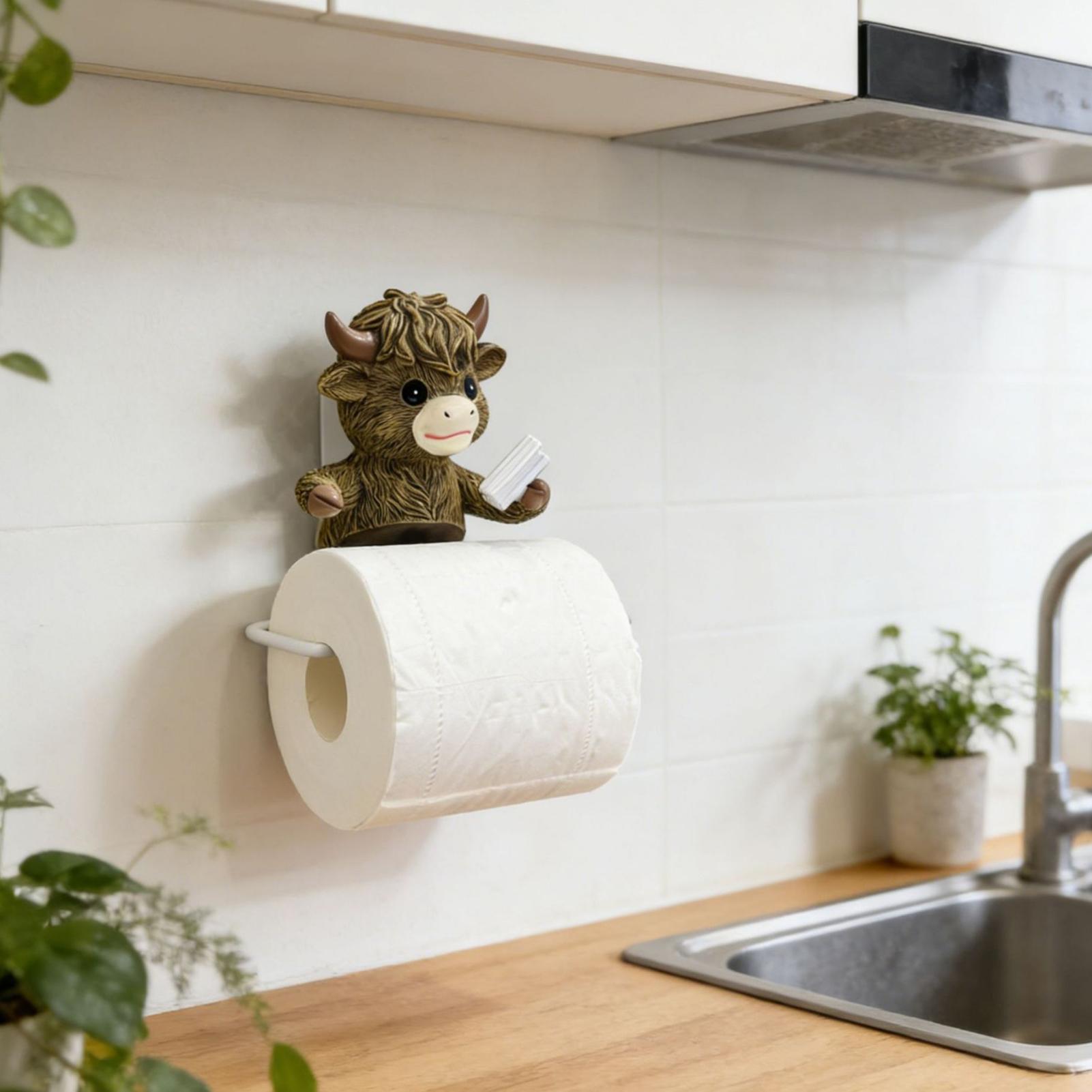 Rustic Paper Towel Holder Rust - đánh giá và giá Home Bathroom Paper Towel Holder