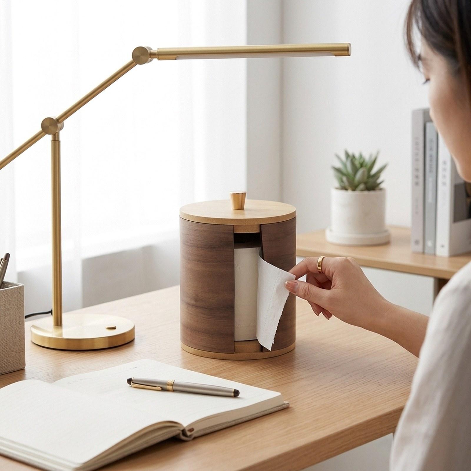 Paper Towel Holder with Walnut - đánh giá và giá Home Bathroom Paper Towel Holder