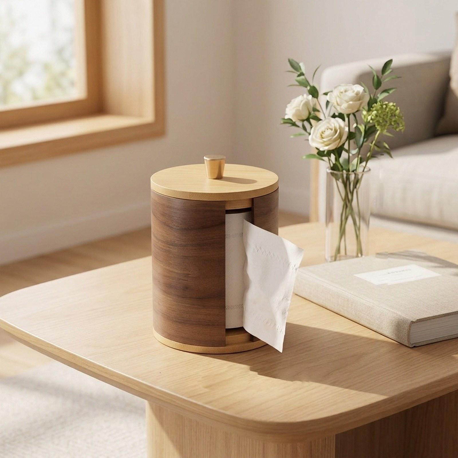 Paper Towel Holder with Walnut - đánh giá và giá Home Bathroom Paper Towel Holder