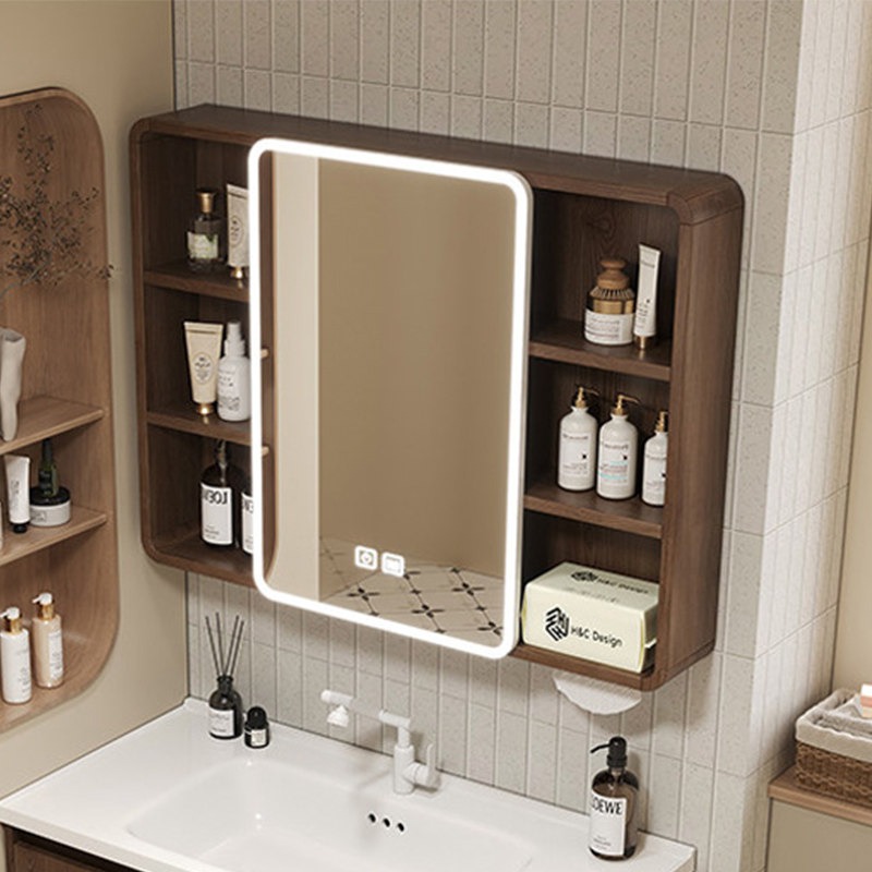 Mirror Toilet Bathroom Cabinet - đánh giá và giá Home Bathroom Mirror