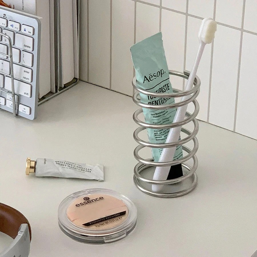 Stainless Steel Toothbrush Hol - đánh giá và giá Home Creation Bathroom