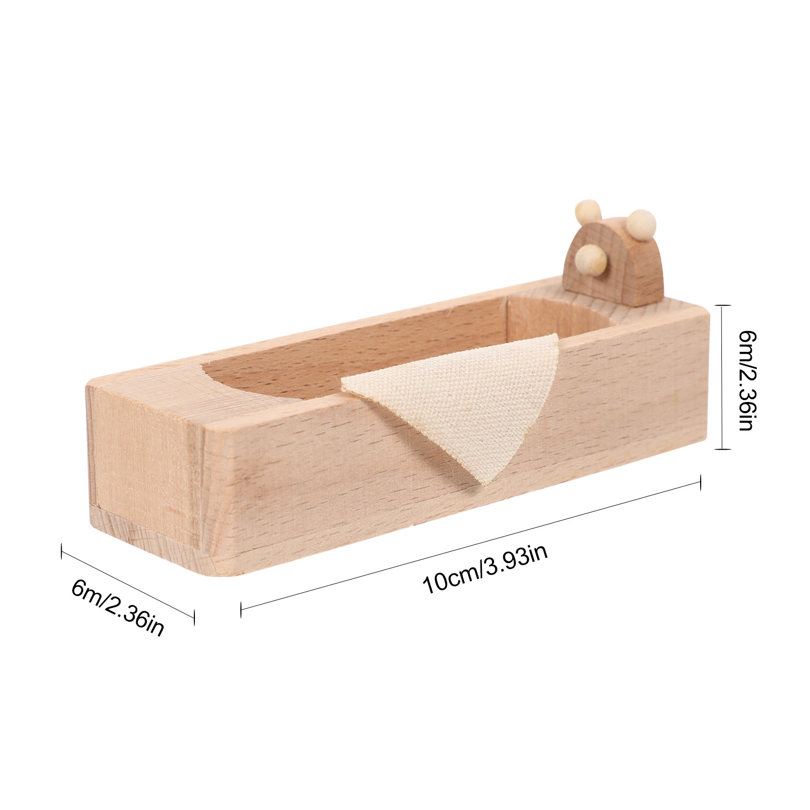 1Set Safe Natural Wood Mini Ba - đánh giá và giá Home Bathroom Furniture