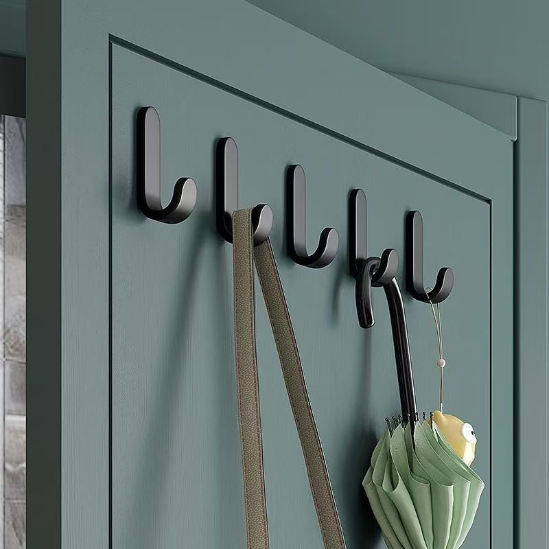 6/12/18pcs J-Type Plastic Wall - đánh giá và giá Home Essentials Bathroom Organizer