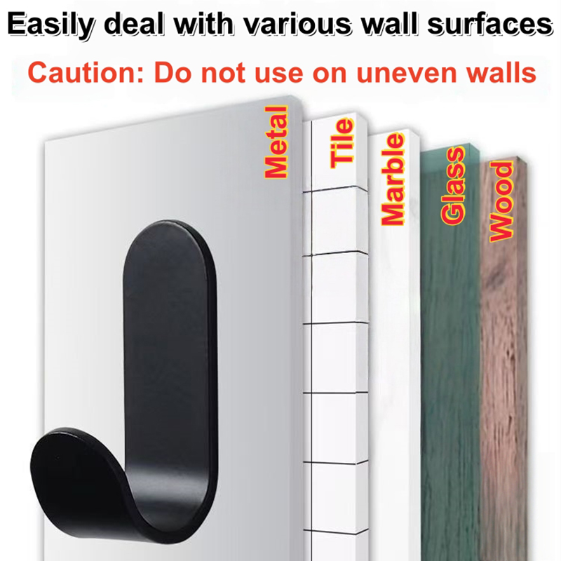 6/12/18pcs J-Type Plastic Wall - đánh giá và giá Home Essentials Bathroom Organizer