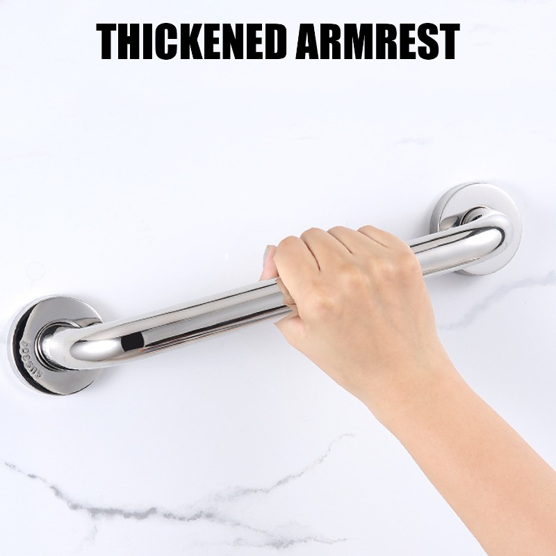 Multiple Sizes Stainless Steel - đánh giá và giá Home Bathroom Grab Bar