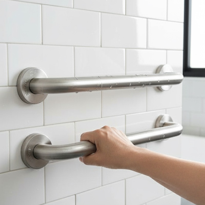 Multiple Sizes Stainless Steel - đánh giá và giá Home Bathroom Grab Bar