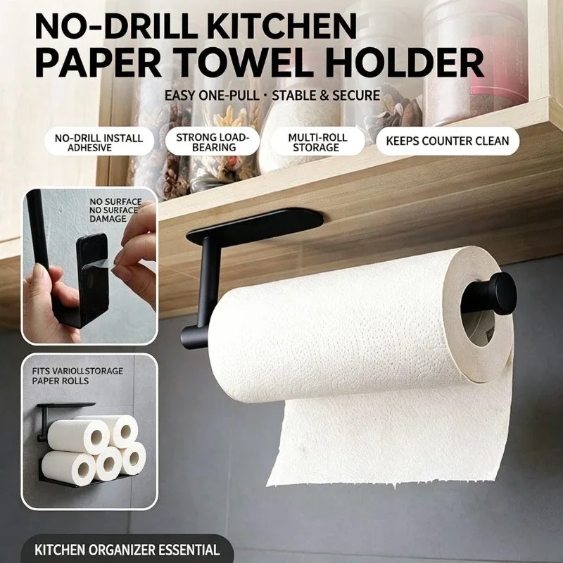 Paper Roll Holder Towel Rack H - đánh giá và giá Home Bathroom Paper Towel Holder