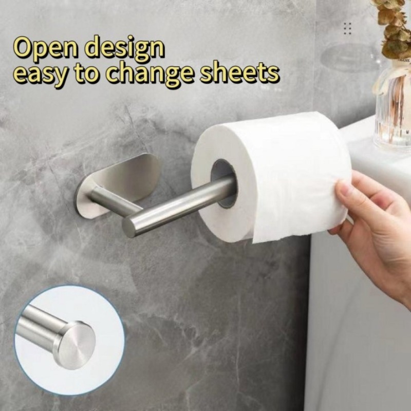 Paper Roll Holder Towel Rack H - đánh giá và giá Home Bathroom Paper Towel Holder