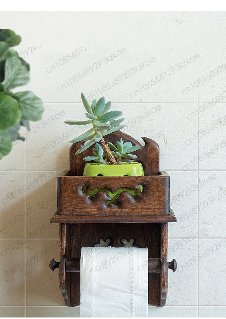 Wooden Paper Towel Holder Toil - đánh giá và giá Home Bathroom Paper Towel Holder