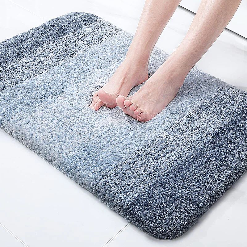 Hot Sale Gradient Color Thick  - đánh giá và giá Zara Home Bathroom Mat