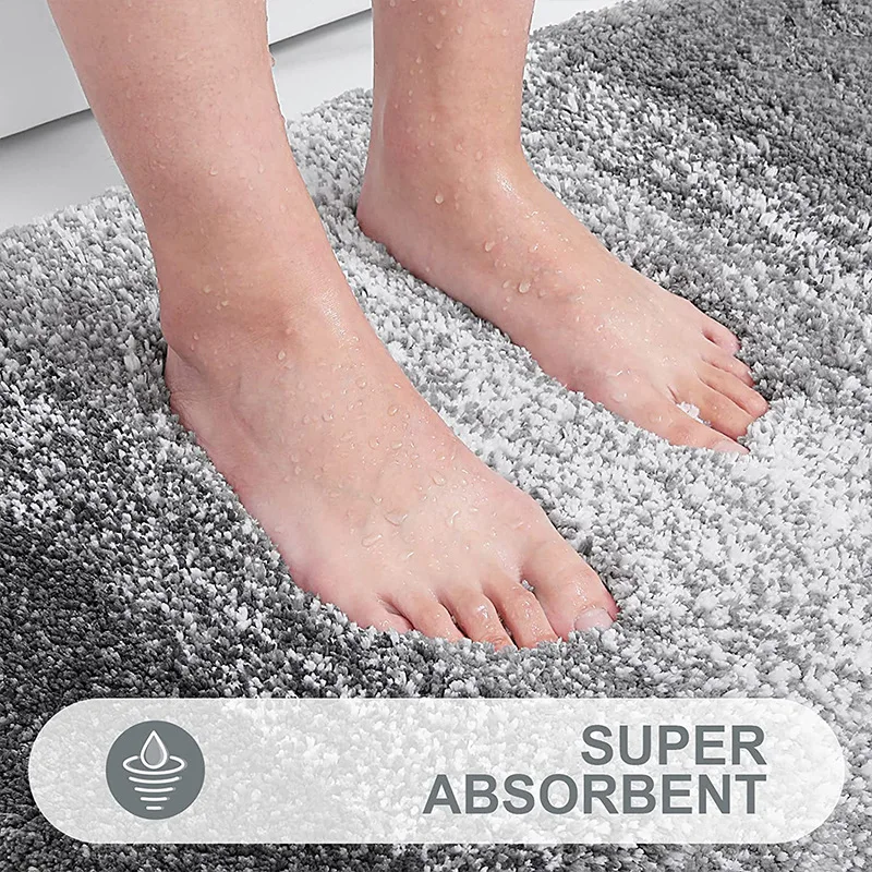 Hot Sale Gradient Color Thick  - đánh giá và giá Zara Home Bathroom Mat