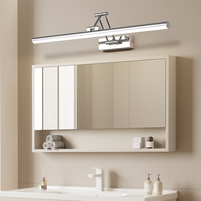 Iron Tricolor Mirror Front Lam - đánh giá và giá Home Bathroom Mirror