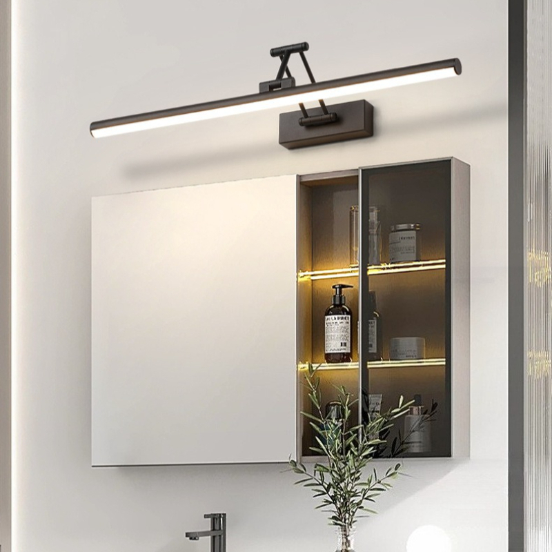 Iron Tricolor Mirror Front Lam - đánh giá và giá Home Bathroom Mirror