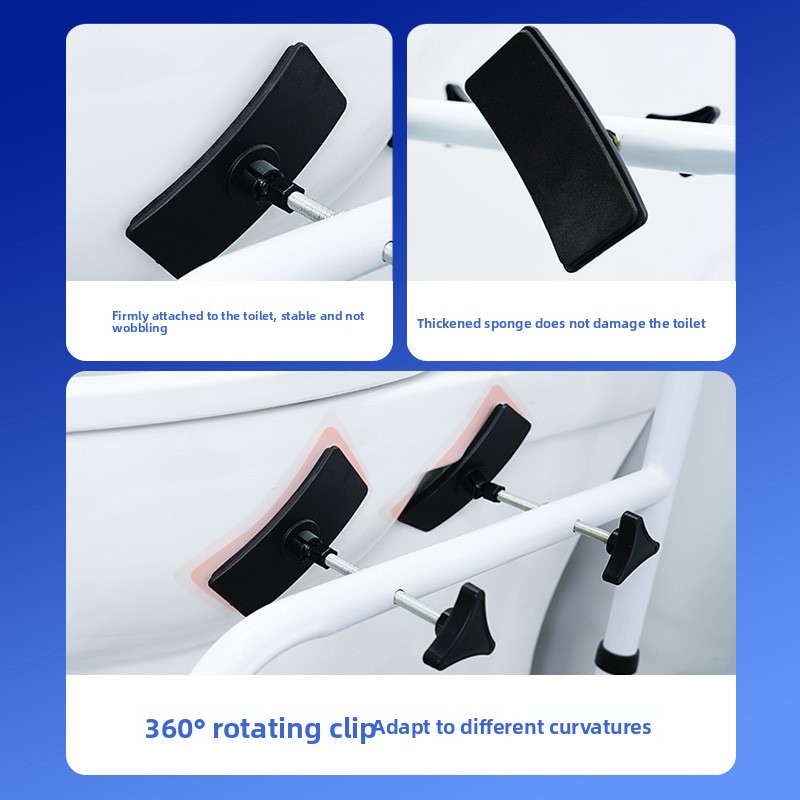 Elderly Toilet Grab Bars — Hom - đánh giá và giá Home Bathroom Grab Bar
