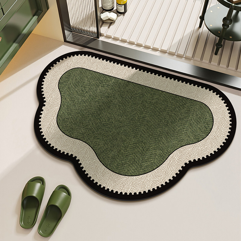 VIKAMA Minimalist Ins Style Ma - đánh giá và giá Zara Home Bathroom Mat