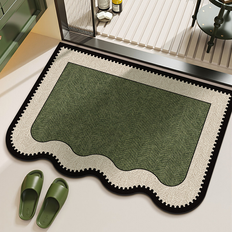VIKAMA Minimalist Ins Style Ma - đánh giá và giá Zara Home Bathroom Mat