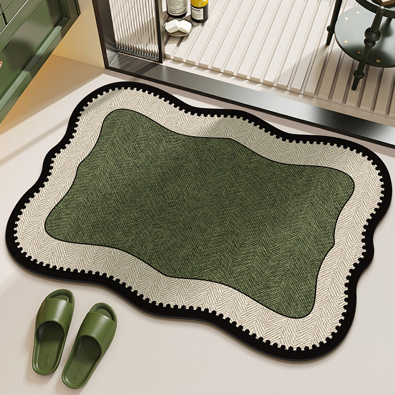 VIKAMA Minimalist Ins Style Ma - đánh giá và giá Zara Home Bathroom Mat