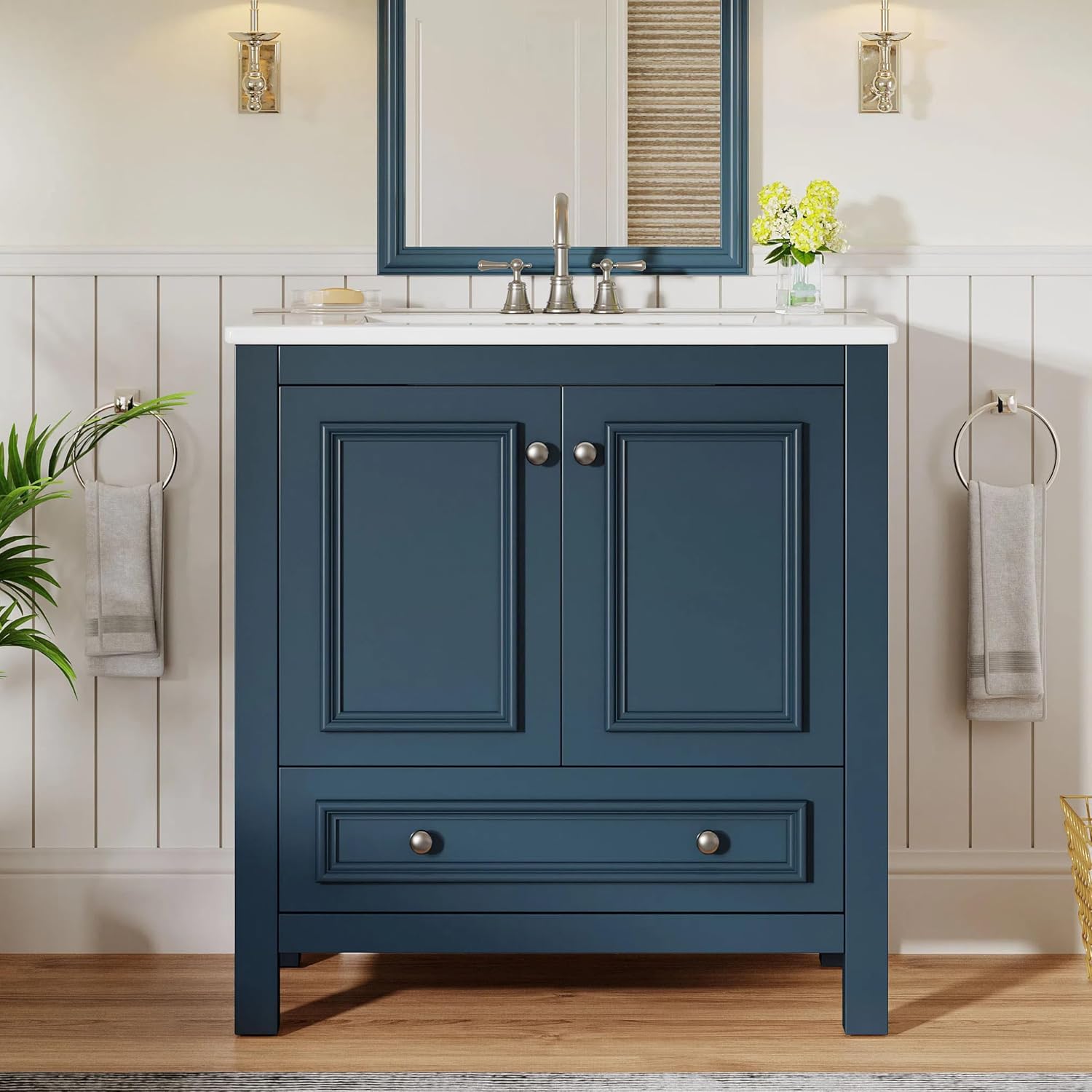 30 Inch Freestanding Bathroom  - đánh giá và giá Home Bathroom Furniture