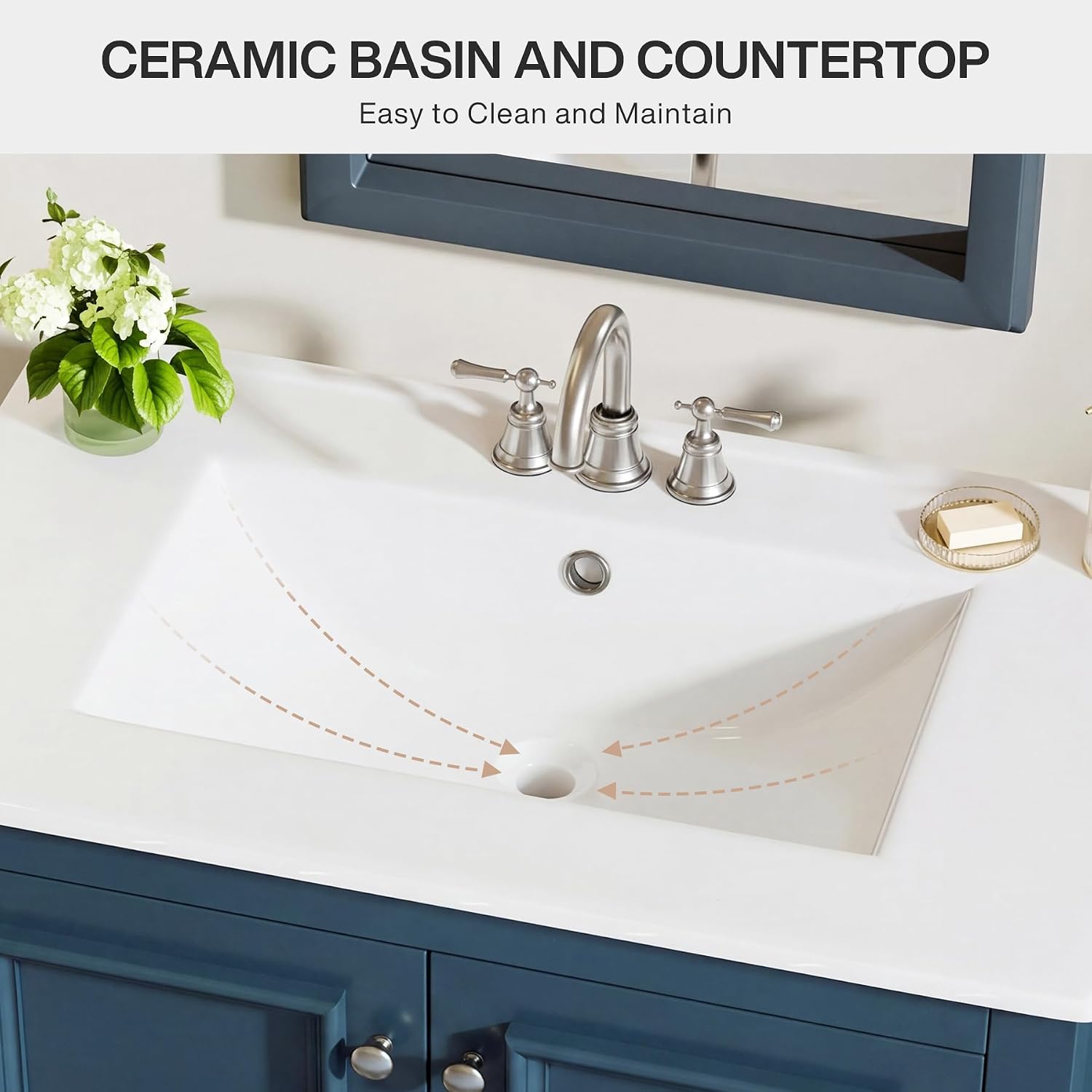 30 Inch Freestanding Bathroom  - đánh giá và giá Home Bathroom Furniture