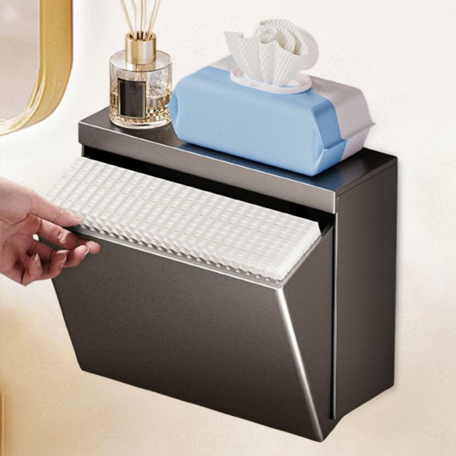 Metal Wall Mounted Toilet Pape - đánh giá và giá Home Essentials Bathroom Organizer