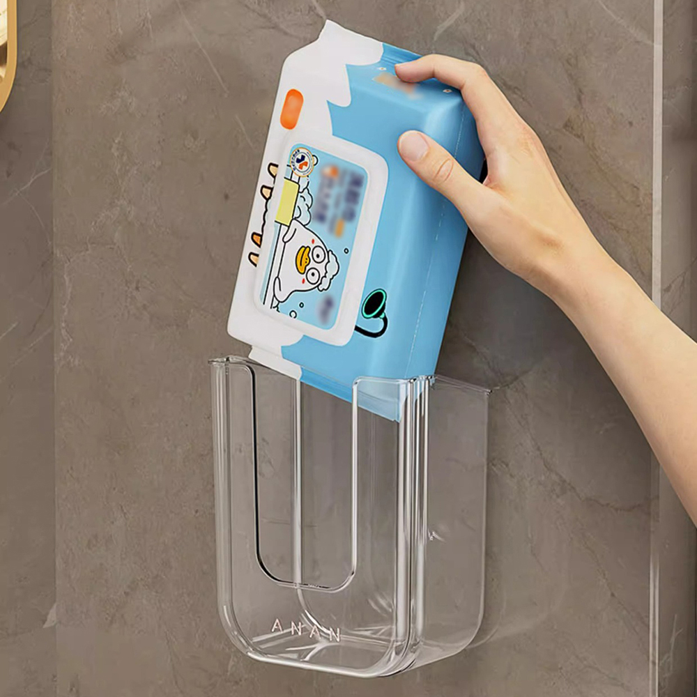 Wall Mounted Wet Wipes Dispens - đánh giá và giá Home Bathroom Paper Towel Holder