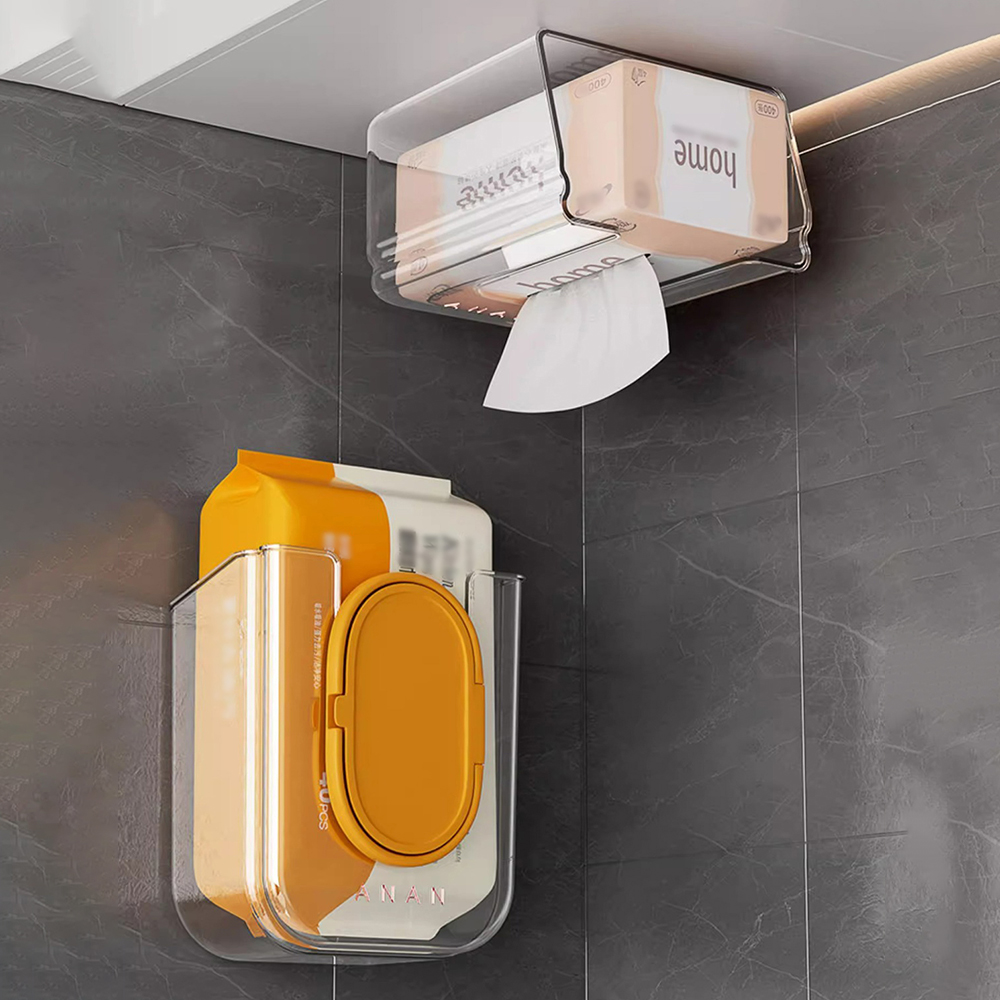 Wall Mounted Wet Wipes Dispens - đánh giá và giá Home Bathroom Paper Towel Holder