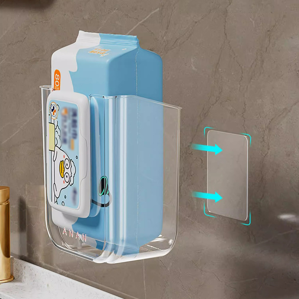 Wall Mounted Wet Wipes Dispens - đánh giá và giá Home Bathroom Paper Towel Holder