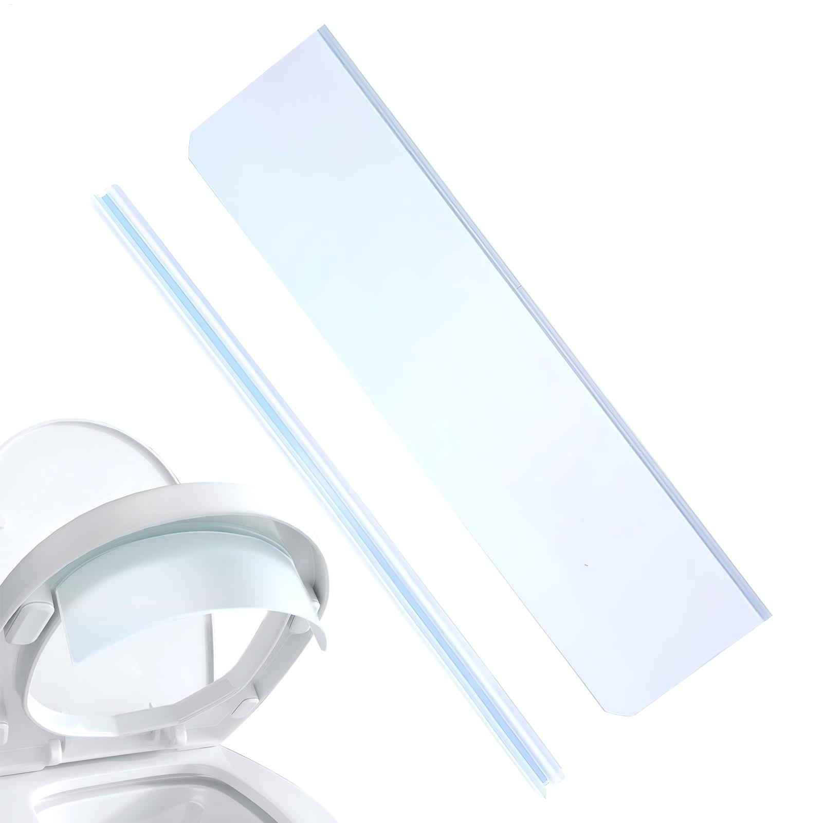 Toilet Splash Guard Urine Defl - đánh giá và giá Home Bathroom With Two Toilets