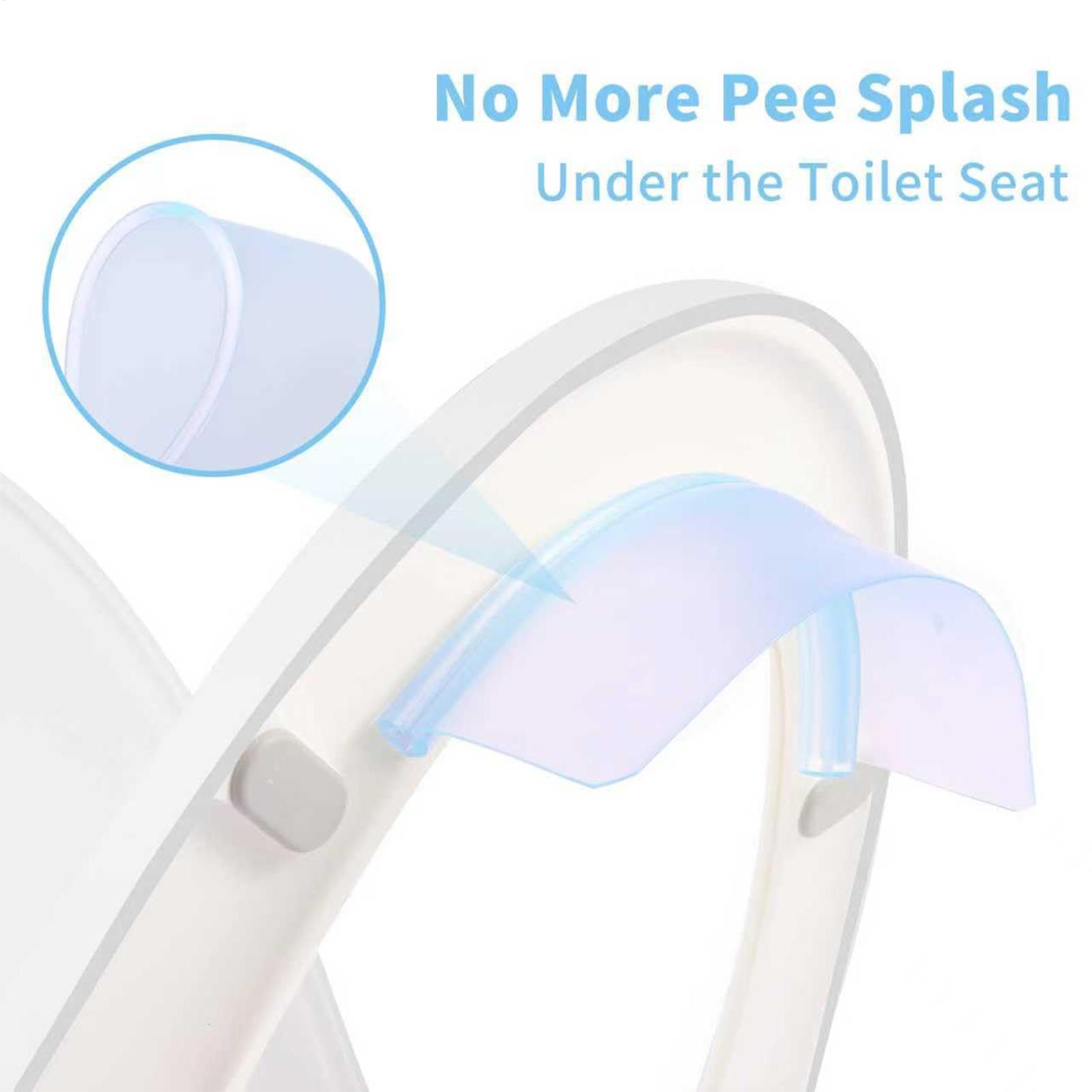 Toilet Splash Guard Urine Defl - đánh giá và giá Home Bathroom With Two Toilets