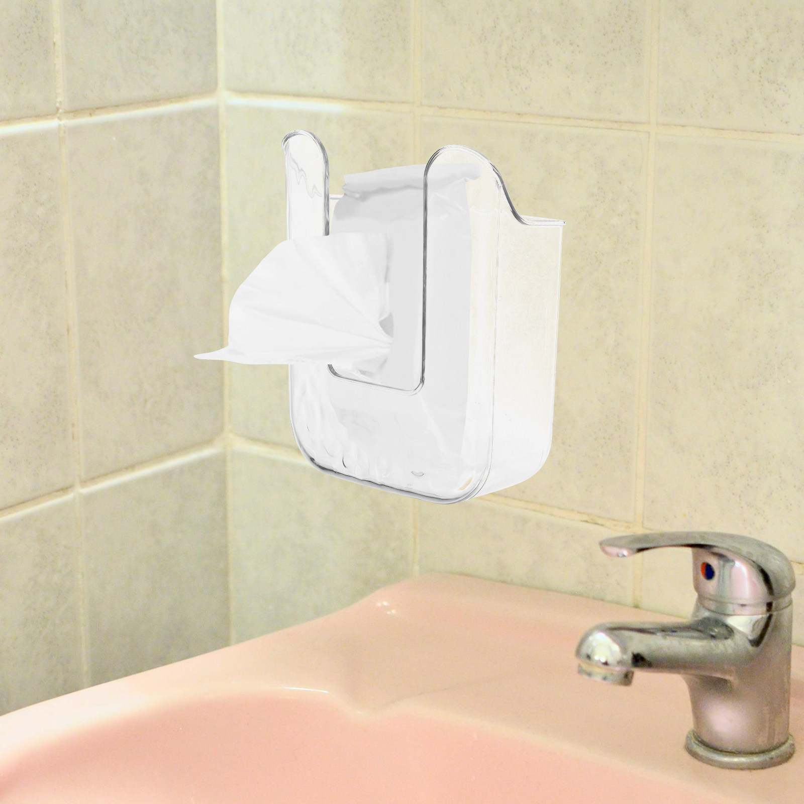 Bathroom Wall Shelf Tissue Dis - đánh giá và giá Home Bathroom Paper Towel Holder