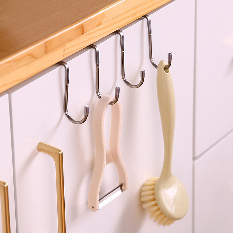 5PC 304 Stainless Steel Hook F - đánh giá và giá Home Bathroom Furniture