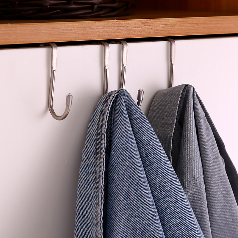 5PC 304 Stainless Steel Hook F - đánh giá và giá Home Bathroom Furniture