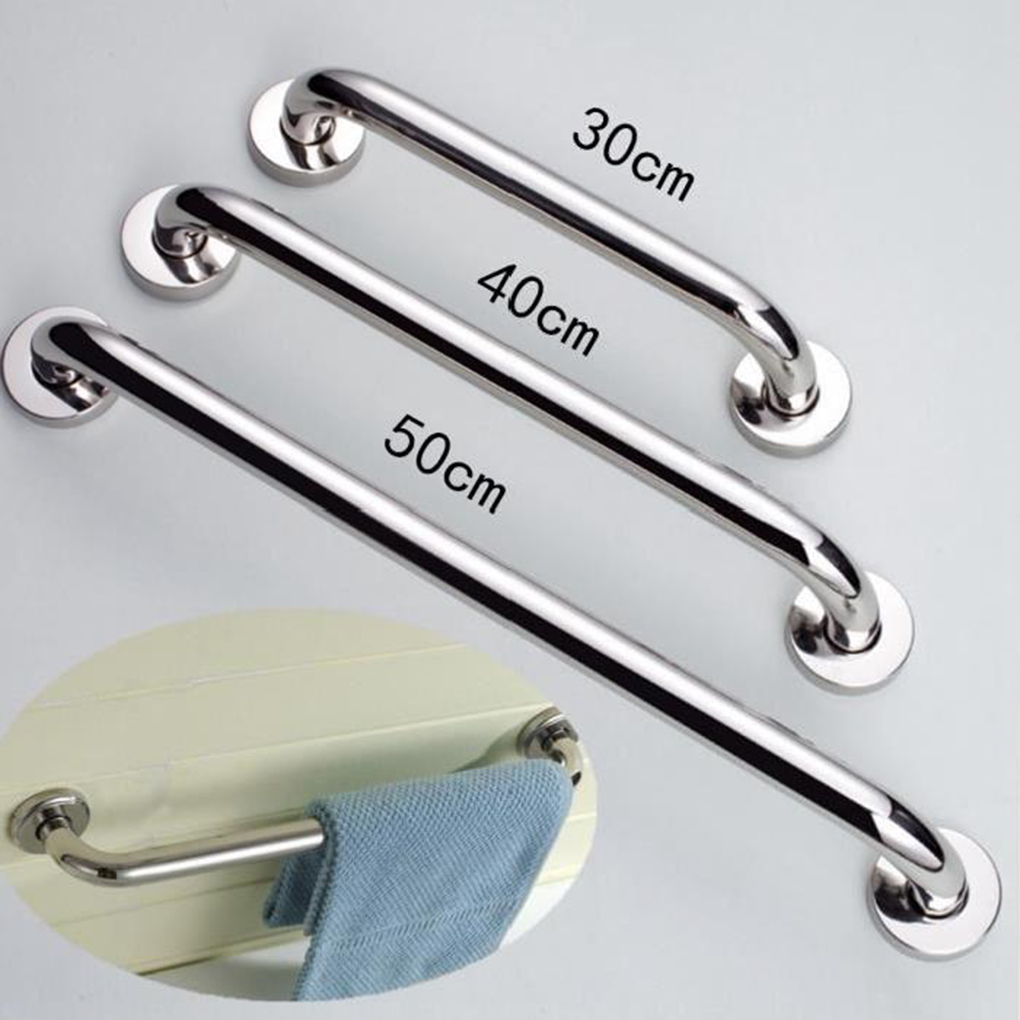Towel Grab Bar Stainless Steel - đánh giá và giá Home Bathroom Grab Bar