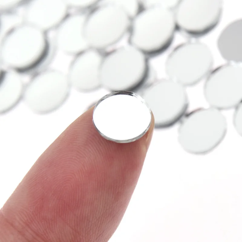 100pcs/lot Round Mini Mosaic T - đánh giá và giá Home Bathroom Mirror