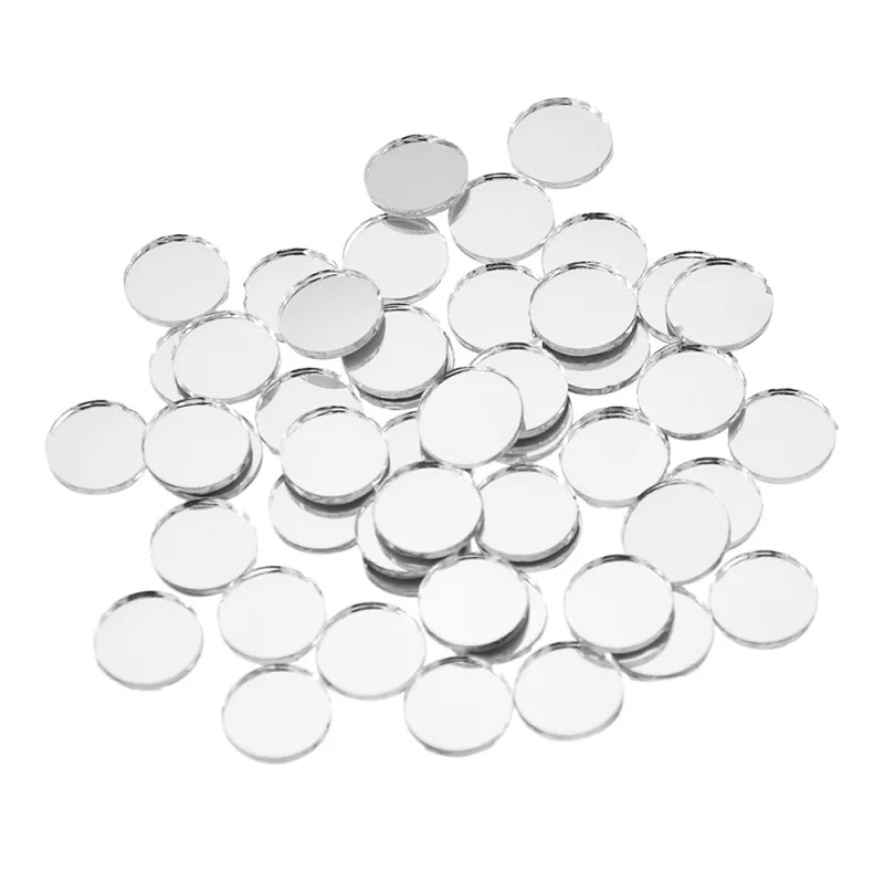 100pcs/lot Round Mini Mosaic T - đánh giá và giá Home Bathroom Mirror
