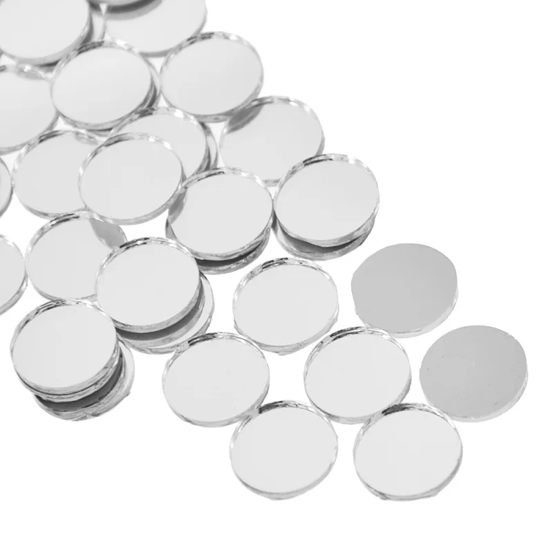 100pcs/lot Round Mini Mosaic T - đánh giá và giá Home Bathroom Mirror