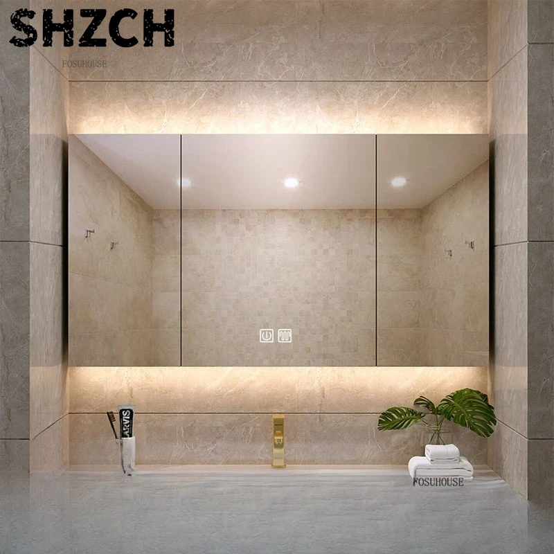 Modern Thickened Bathroom Mirr - đánh giá và giá Home Bathroom Furniture