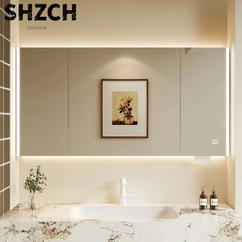 Modern Thickened Bathroom Mirr - đánh giá và giá Home Bathroom Furniture