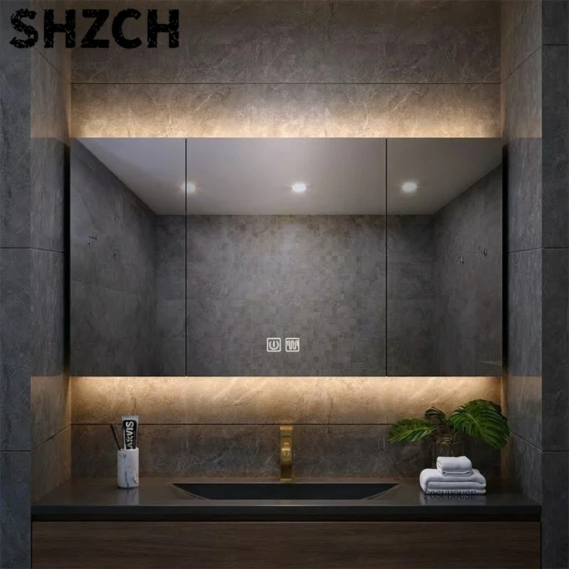 Modern Thickened Bathroom Mirr - đánh giá và giá Home Bathroom Furniture
