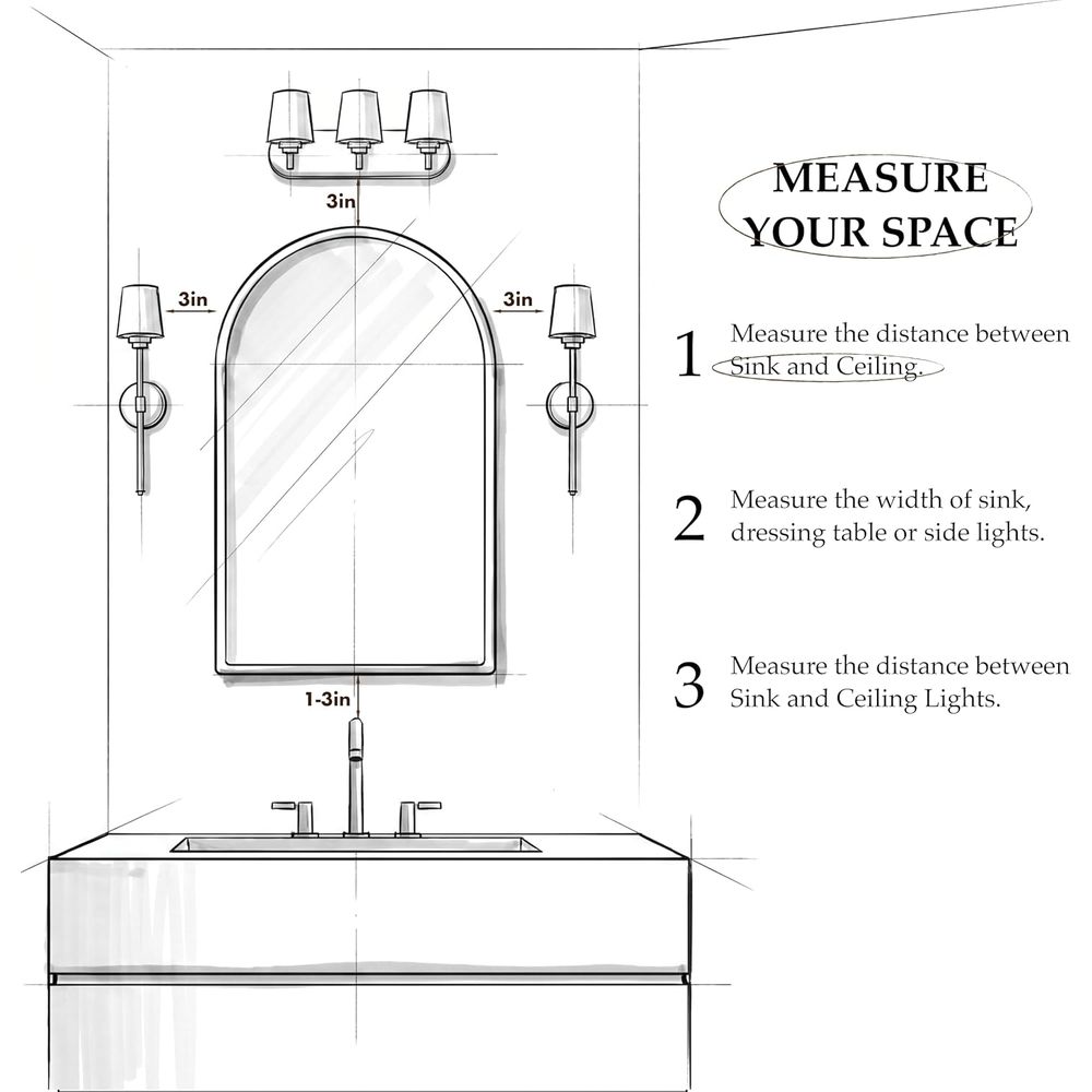 Luxurious Arched Gold Bathroom - đánh giá và giá Home Bathroom Furniture