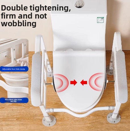 Home Elderly Toilet Support Ha - đánh giá và giá Home Bathroom Grab Bar